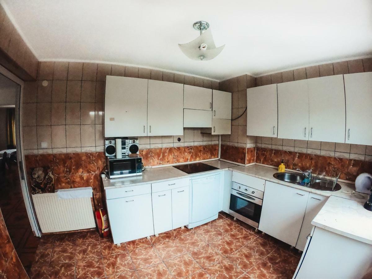 Pensiunea Apolka Panzió Covasna Exterior foto